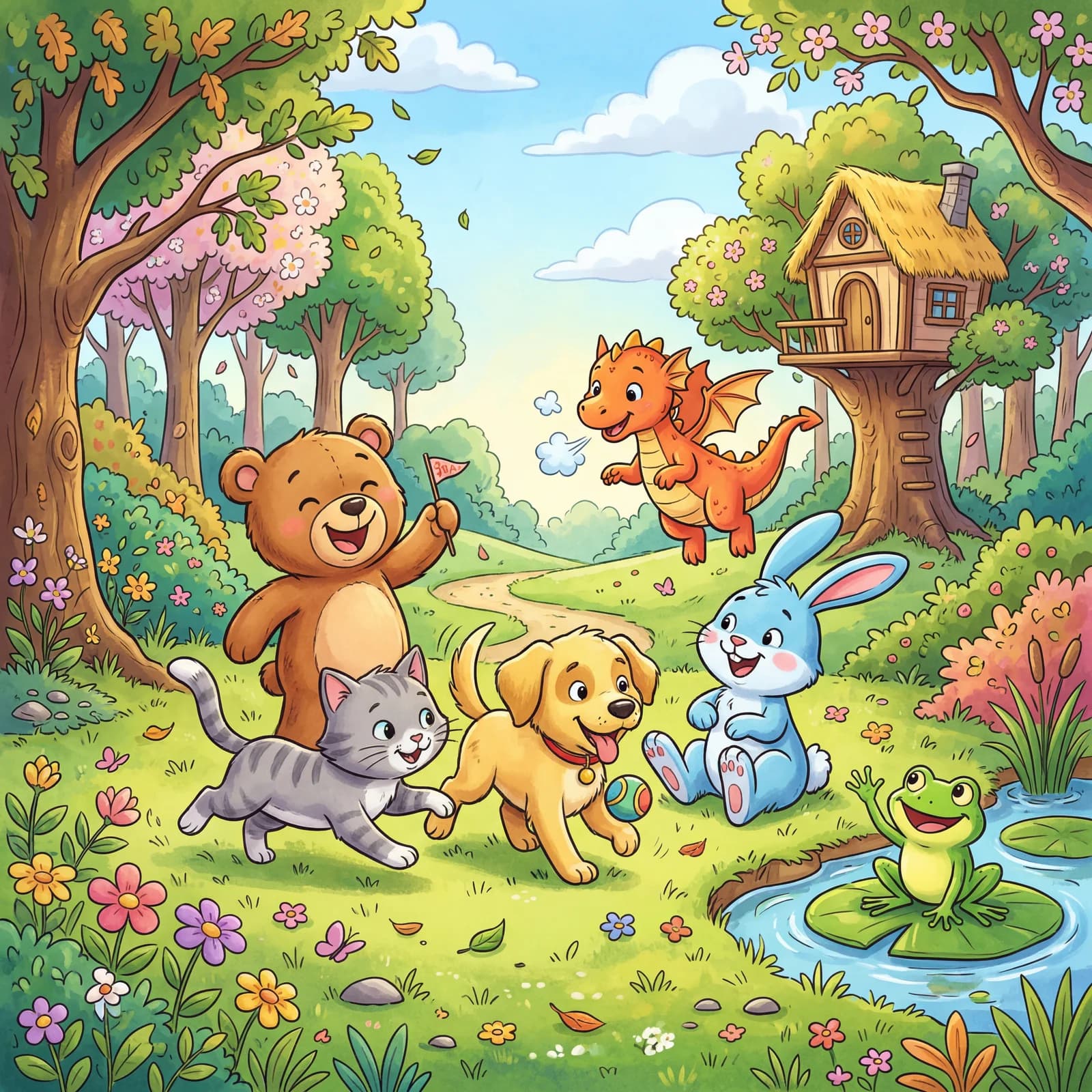 Cartoons