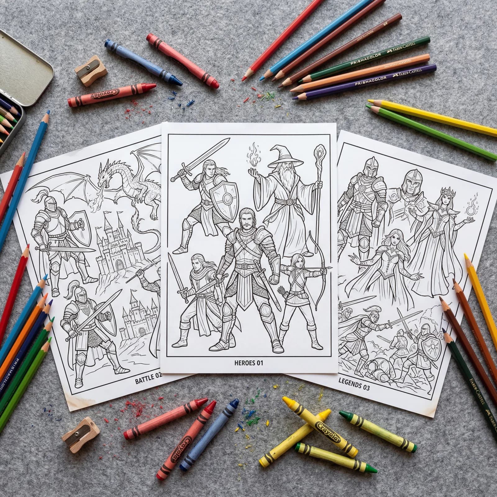 Legendary Battle Heroes