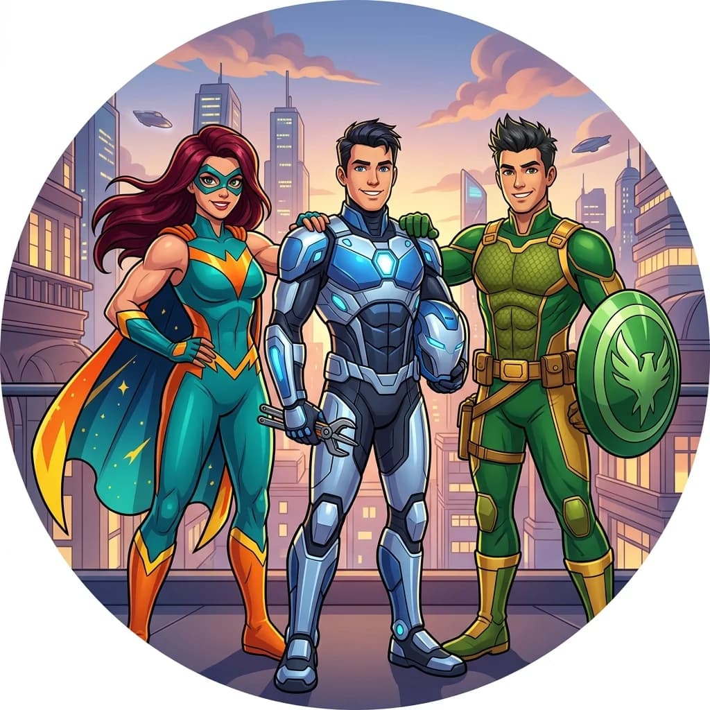 Superheroes