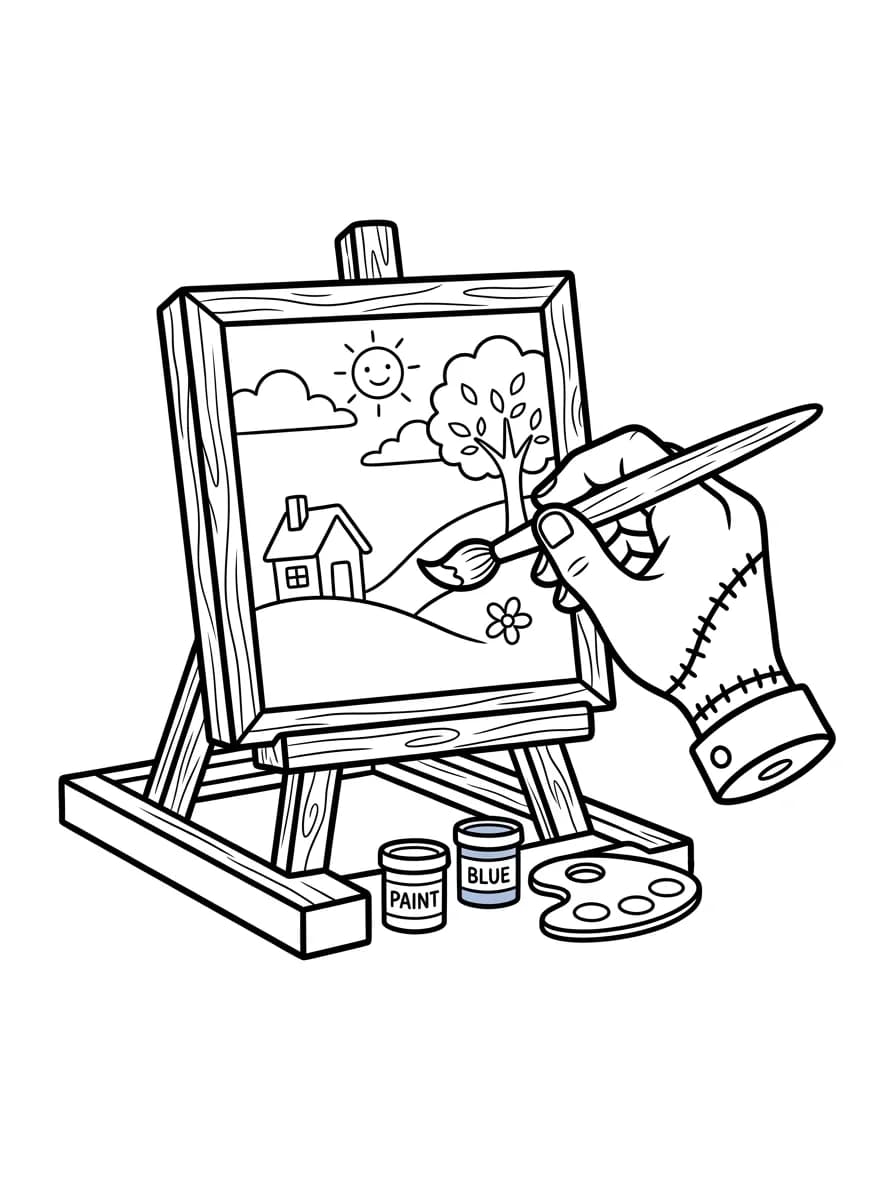 Thing Painting Pictures