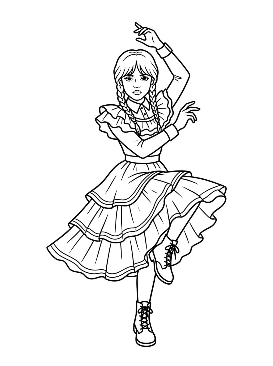 Wednesday Dancing at School